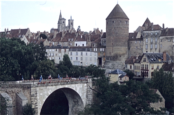 Semur-en-Auxois (Bourgondi)