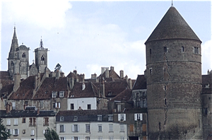 Semur-en-Auxois (Bourgondi)