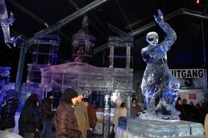 083  Brugge ijssculpturen 2 jan 2011