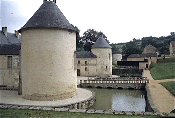 Kasteel Busy Raboutin (Bourgondi�)