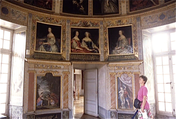 Kasteel Busy Raboutin (Bourgondi�)