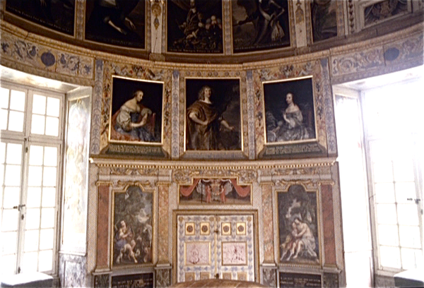 Kasteel Busy Raboutin (Bourgondi�)