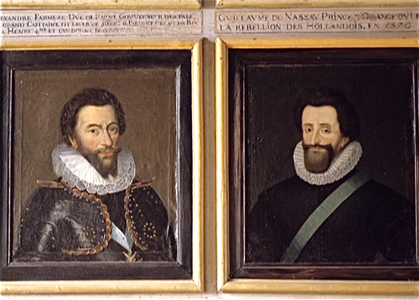 Kasteel Busy Raboutin (Bourgondi�)