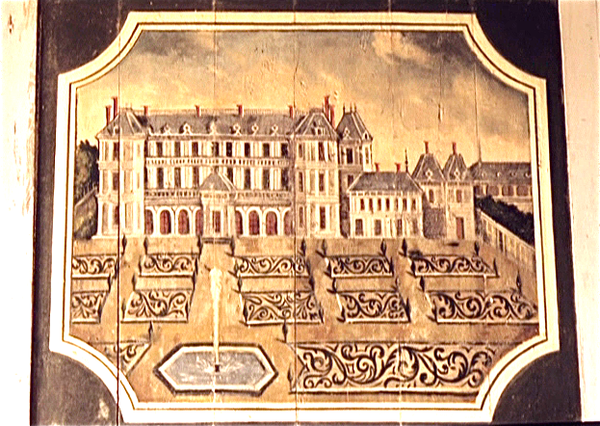 Kasteel Busy Raboutin (Bourgondi�)