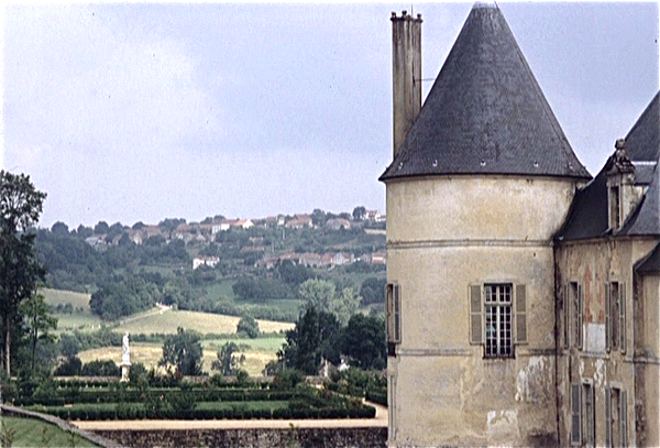 Kasteel Busy Raboutin (Bourgondi�)