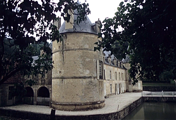 Kasteel Busy Raboutin (Bourgondi�)