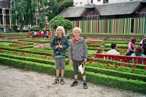 ZOO Antwerpen samen met Jens 08/2010