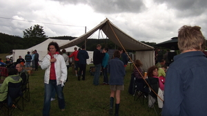 Op kamp in Tenneville