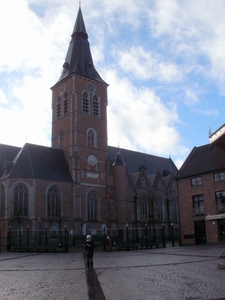 de kerk...