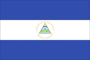 20 Nicaragua_vlag