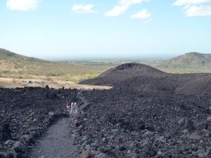 28B Leon,  Cerro Negro vulkaan _P1080234