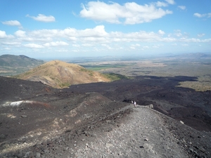 28B Leon,  Cerro Negro vulkaan _P1080236