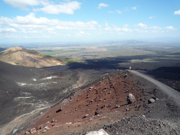 Leon, Cerro Negro volcano