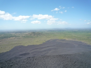 28B Leon,  Cerro Negro vulkaan _P1080242