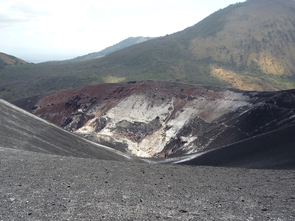 28B Leon,  Cerro Negro vulkaan _P1080245