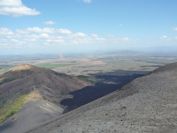 28B Leon,  Cerro Negro vulkaan _P1080250