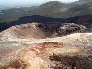 28B Leon,  Cerro Negro vulkaan _P1080251