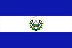 30 El Salvador_vlag
