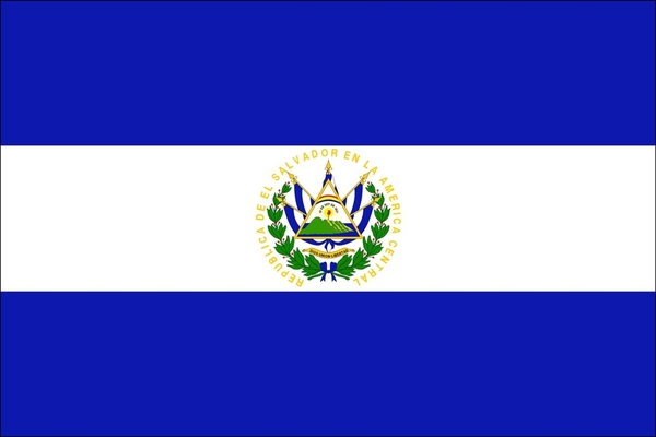 30 El Salvador_vlag