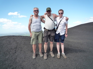 28B Leon,  Cerro Negro vulkaan _P1080244