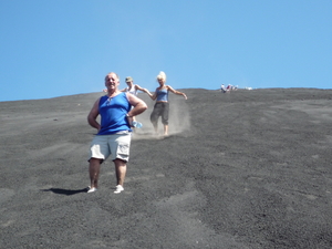 28B Leon,  Cerro Negro vulkaan _P1080263