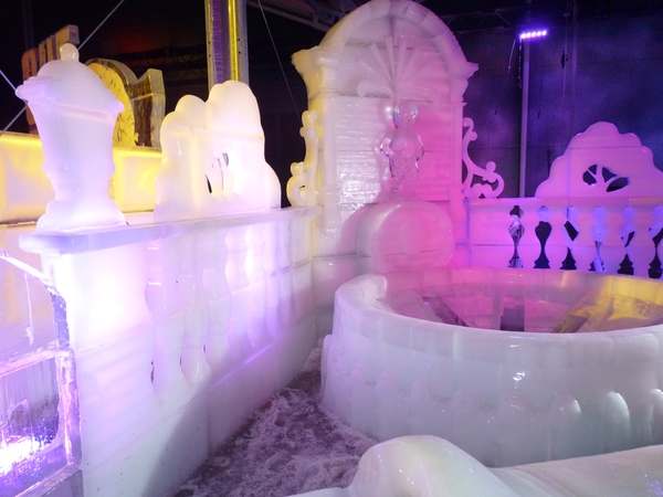 IJssculpturen Brugge Jan. 2011