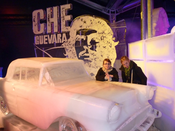 IJssculpturen Brugge Jan. 2011