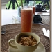 Brunch in Hotel Damai, 45st huwelijksverjaardag