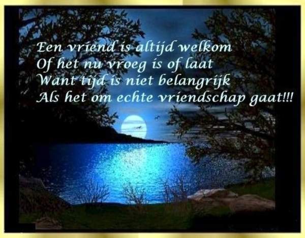 vriendschap