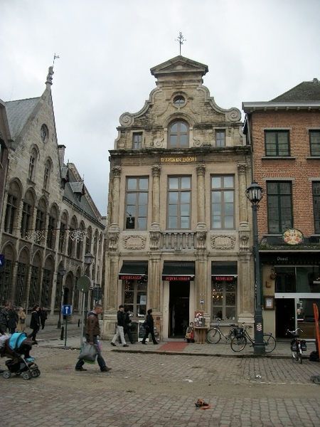 087-D'Eyken Boom-1709-Bovenaan Ijzeren boompje