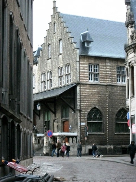 109-Zijzicht op vleeshuis