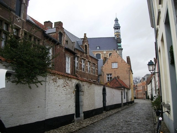 147-Begijnhof met 11smalle straatjes