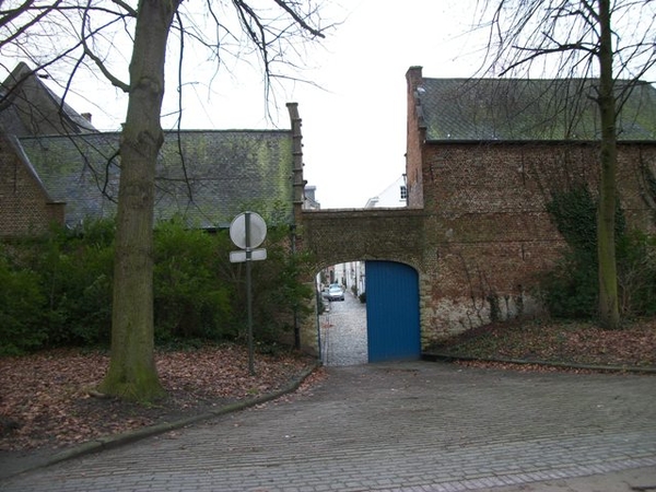 151--Achtergevel Begijnhof aan de K.Nete