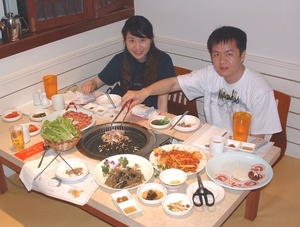 Korean restaurant