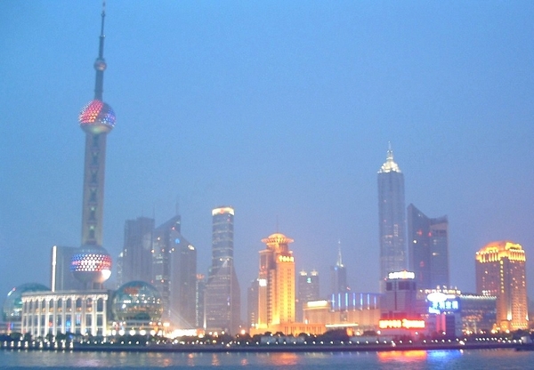 Lujiazhui by night