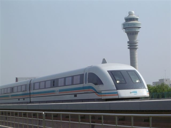 Maglev train