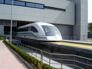 Maglev train