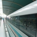 Maglev trainstation