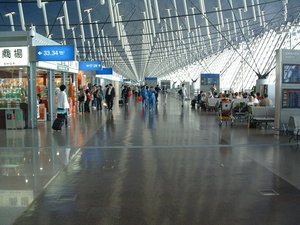 SH Pudong airport