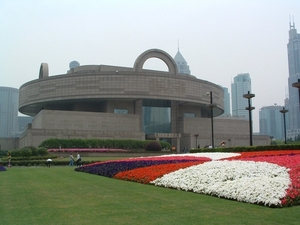 Shanghai museum