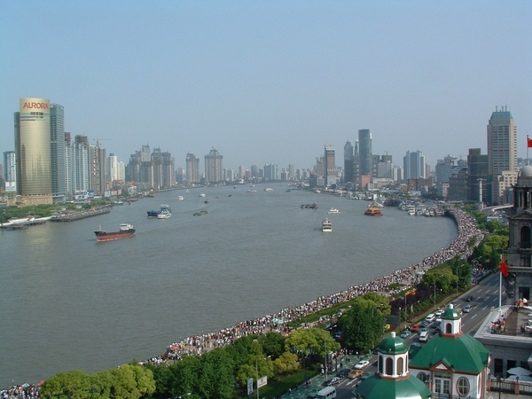 Yangpu river 1