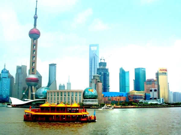 Huangpu river