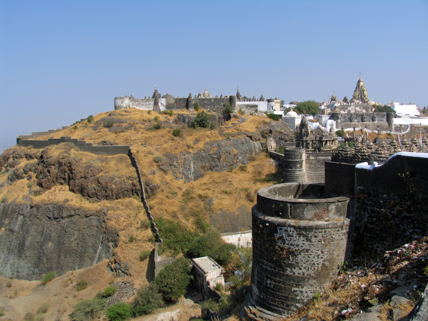 BOVEN UITZICHT OP PALITANA