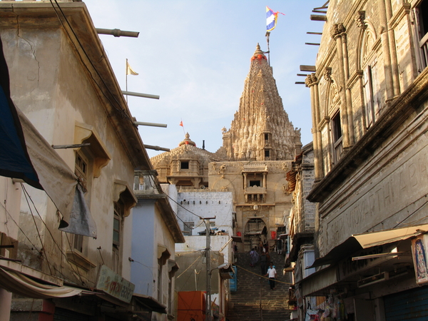 DWARKADISH TEMPEL JAGAT MANDIR - DWARKA