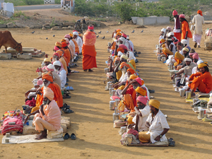 SADDHU'S - DWARKA