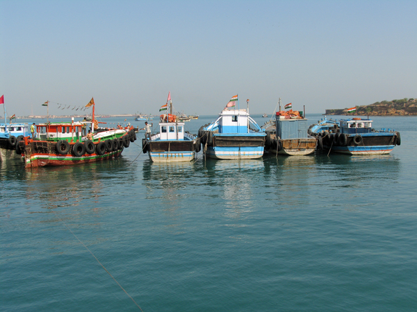 IN DE HAVEN VAN BEYT DWARKA