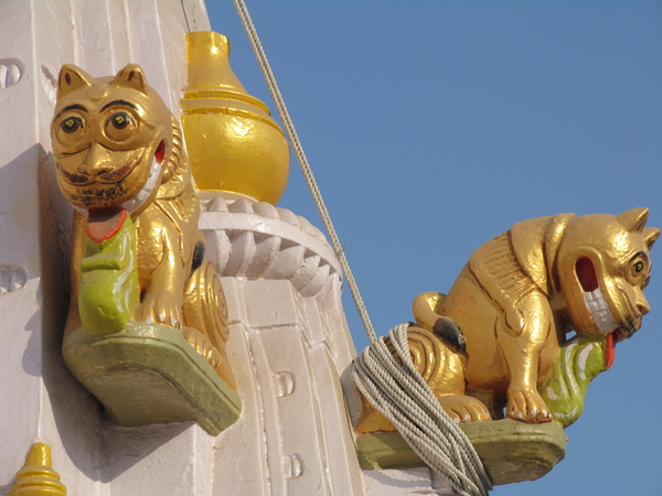 KOEPEL DETAIL - RAISI SHAH TEMPEL