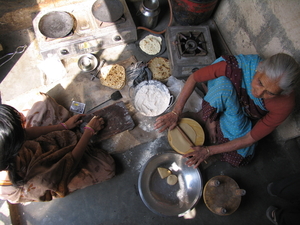 CHAPPATI'S WORDEN KLAARGEMAAKT