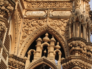 DETAIL AAN MAUSOLEUM - JUNAGADH