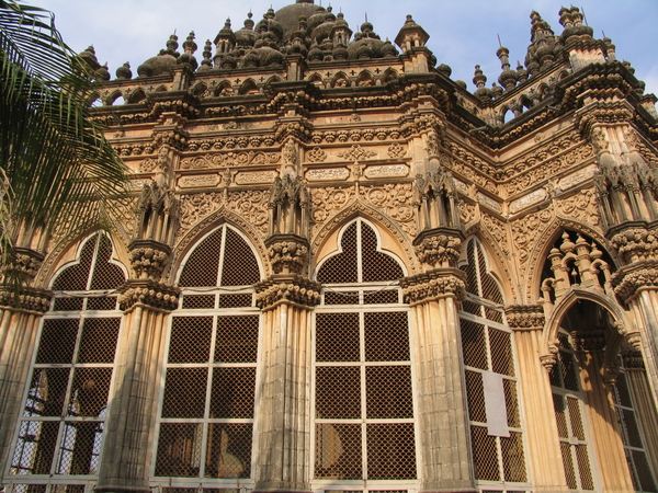 GEVELDETAIL MAUSOLEUM - JUNAGADH